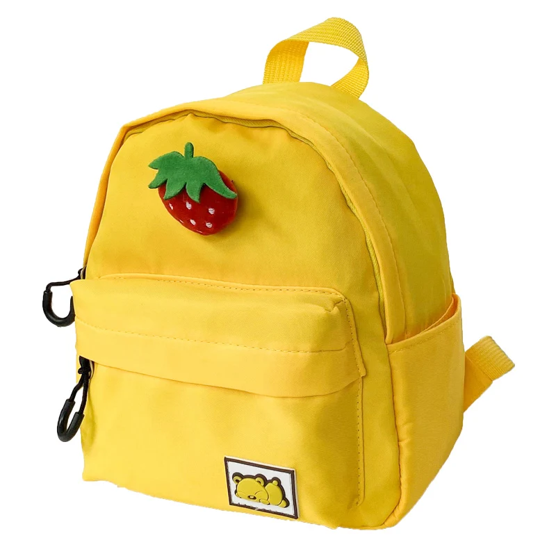 рюкзак mochila infantil Children's Backpack bolsos Cartoon Cute Strawberry Bag Boy Girl Kindergarten Schoolbag 2021 New
рюкзак mochila infantil Children's Backpack bolsos Cartoon Cute Strawberry Bag Boy Girl Kindergarten Schoolbag 2021 New