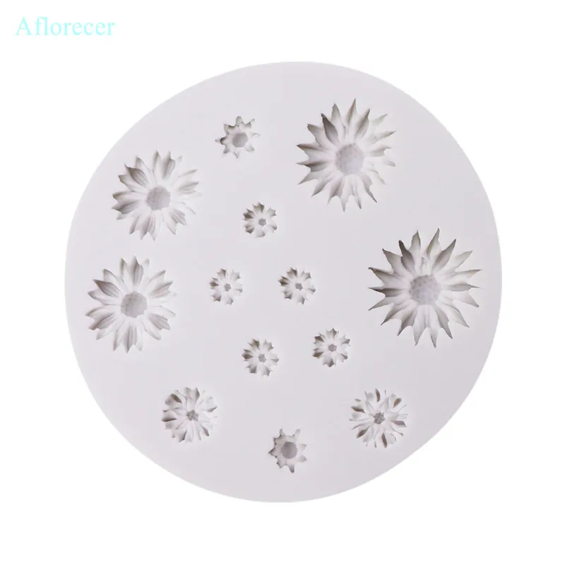 Small Daisies Flower Silicone Mold Perfect Fondant Molds for Cakes Cupcakes Cookies Sugarpaste Cake Decorating Tools
Small Daisies Flower Silicone Mold Perfect Fondant Molds for Cakes Cupcakes Cookies Sugarpaste Cake Decorating Tools