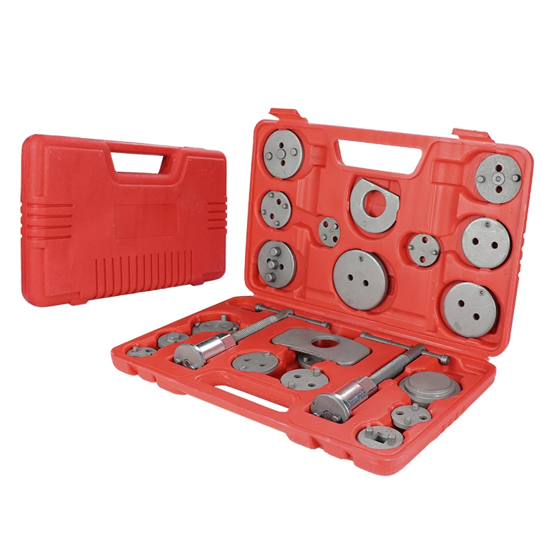 CMCP Disc Caliper Brake Piston Rewind Tool Kit 22pcs Car Auto Repair Tools Set
CMCP Disc Caliper Brake Piston Rewind Tool Kit 22pcs Car Auto Repair Tools Set