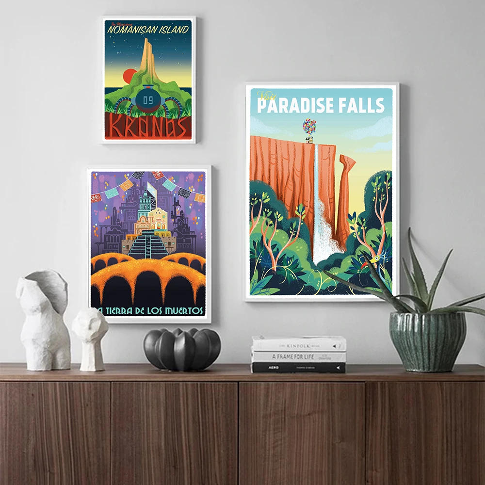 Abstract Vacation Travel Landscape Wall Art Canvas Painting Nordic Posters and Prints Wall Pictures for Living Home Decoration
Abstract Vacation Travel Landscape Wall Art Canvas Painting Nordic Posters and Prints Wall Pictures for Living Home Decoration