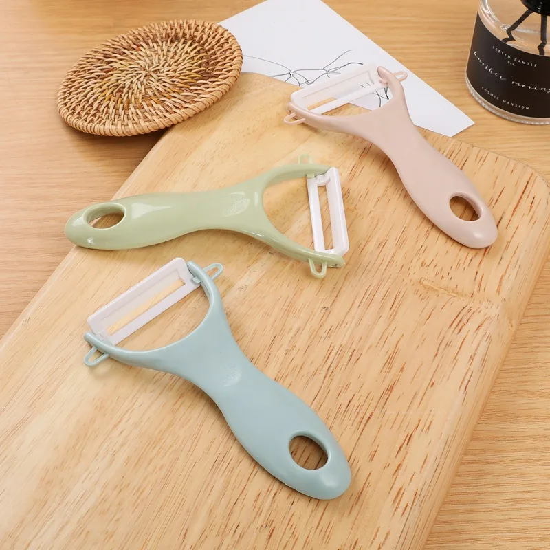 Fruit Peeler Planer Paring Knife Colorful Multi-Function Kitchen Peeler Household Cut Apples Potatoes Tools Useful Scraper
Fruit Peeler Planer Paring Knife Colorful Multi-Function Kitchen Peeler Household Cut Apples Potatoes Tools Useful Scraper
