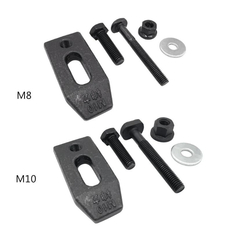M8/M10 Milling Engraving Machine Parts Pressure Plate Clamp Fixture Plate for T-slot Working Table C7AD
M8/M10 Milling Engraving Machine Parts Pressure Plate Clamp Fixture Plate for T-slot Working Table C7AD