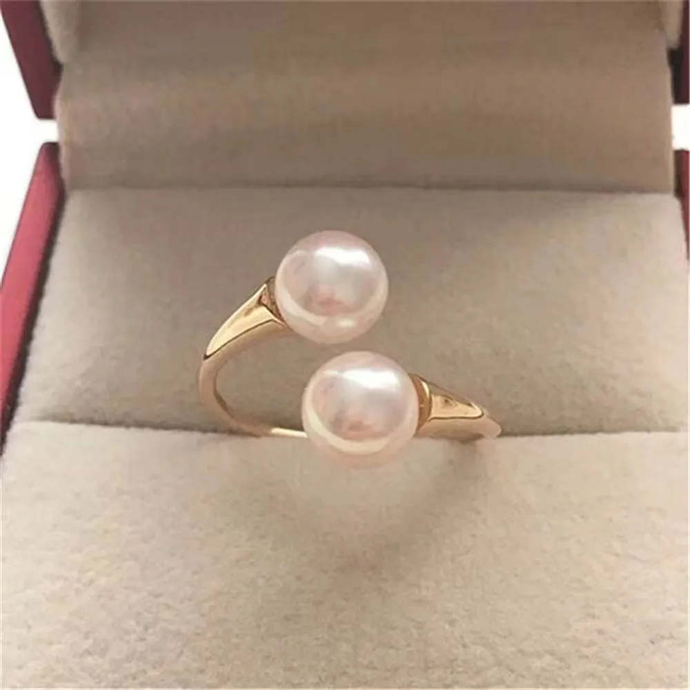 Fashionable Freshwater Pearl Ring Settings Findings 925 Sterling Silver Adjustable Good Quality Jewelry Accessory For Handmaking
Fashionable Freshwater Pearl Ring Settings Findings 925 Sterling Silver Adjustable Good Quality Jewelry Accessory For Handmaking