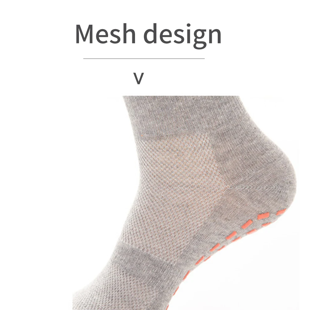 Sports Soccer Socks Solid Color Ankle Grip Socks for Men and Women Cotton Non-Slip Gripper Socks Good Quality Cotton Socks
Sports Soccer Socks Solid Color Ankle Grip Socks for Men and Women Cotton Non-Slip Gripper Socks Good Quality Cotton Socks