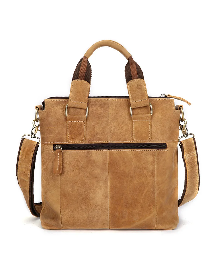 Crazy Horse Leather Men's briefcases 15 inch laptop handbag men crossbody bags Business Briefcase Tote Shoulder messenger Bag
Crazy Horse Leather Men's briefcases 15 inch laptop handbag men crossbody bags Business Briefcase Tote Shoulder messenger Bag