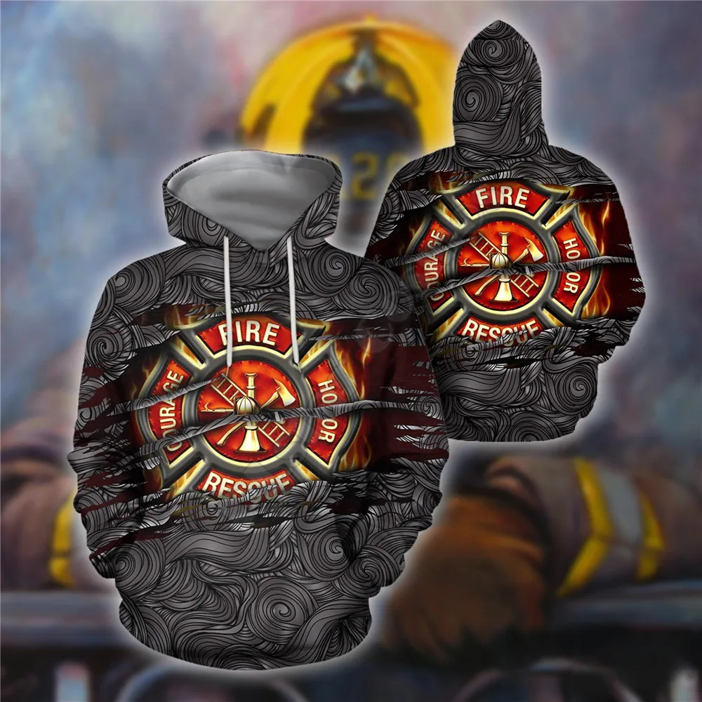 Symbol Firefighter Lover 3D All Over Printed Hoodies zipper hoodie women For men Halloween Pullover streetwear
Symbol Firefighter Lover 3D All Over Printed Hoodies zipper hoodie women For men Halloween Pullover streetwear