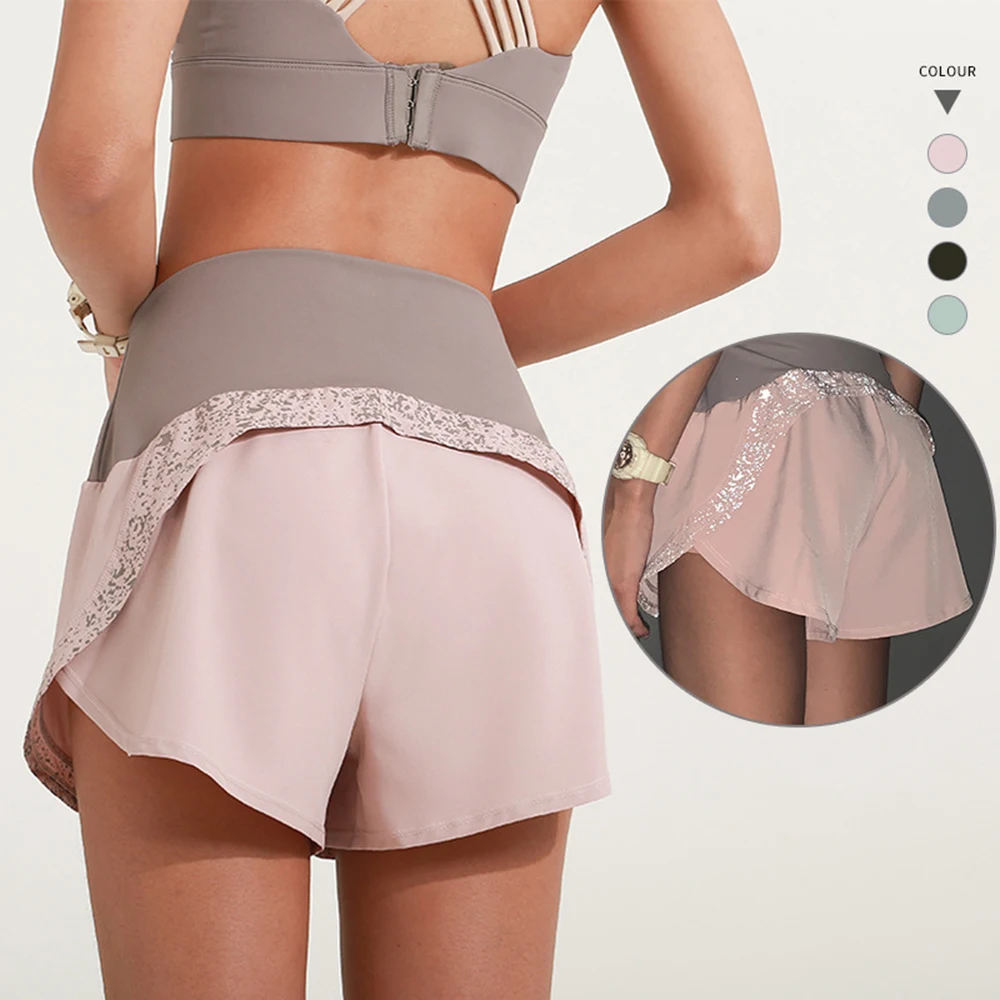 Gym Sports Shorts Women Summer New 2 in 1 Loose Quick-Drying Running Fitness Shorts Anti-Walk-Out High Waist Dance Yoga Shorts
Gym Sports Shorts Women Summer New 2 in 1 Loose Quick-Drying Running Fitness Shorts Anti-Walk-Out High Waist Dance Yoga Shorts