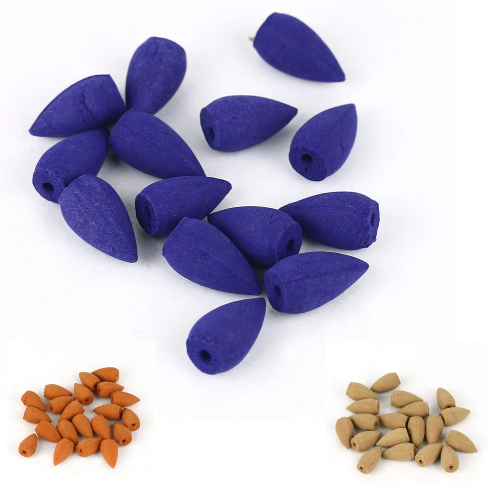 20Pcs Home Natural Smoke Tower Fragrances Cone Bullet Backflow Incense Hollow Cones Wholesale Bundles Bulk 
20Pcs Home Natural Smoke Tower Fragrances Cone Bullet Backflow Incense Hollow Cones Wholesale Bundles Bulk