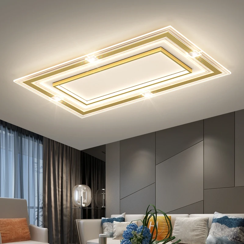 Modern led chandelier for living room bedroom kitchen home indoor ceiling lamp with remote control rectangle black light fixture
Modern led chandelier for living room bedroom kitchen home indoor ceiling lamp with remote control rectangle black light fixture