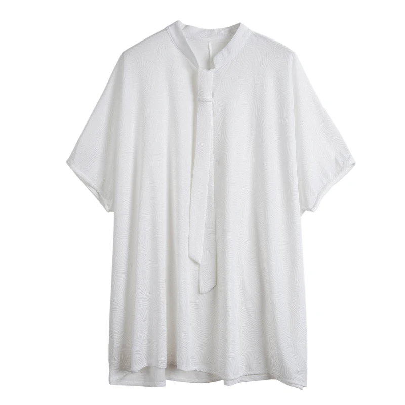Men Detachable Tie Bat Short Sleeve Loose Casual Thin T Shirt Male Women Fashion Black White Tshirt Pullover Tees Shirts Shirts
Men Detachable Tie Bat Short Sleeve Loose Casual Thin T Shirt Male Women Fashion Black White Tshirt Pullover Tees Shirts Shirts