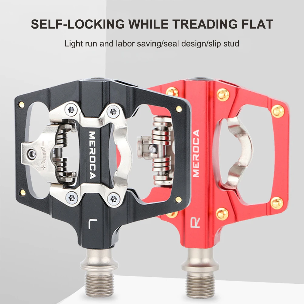 Universal MTB Self-Locking Pedal Flat Pedals DU Bearing SPD Pedal Non-Slip Sealed Bearing Cycling Pedal MTB Bike Accessories
Universal MTB Self-Locking Pedal Flat Pedals DU Bearing SPD Pedal Non-Slip Sealed Bearing Cycling Pedal MTB Bike Accessories