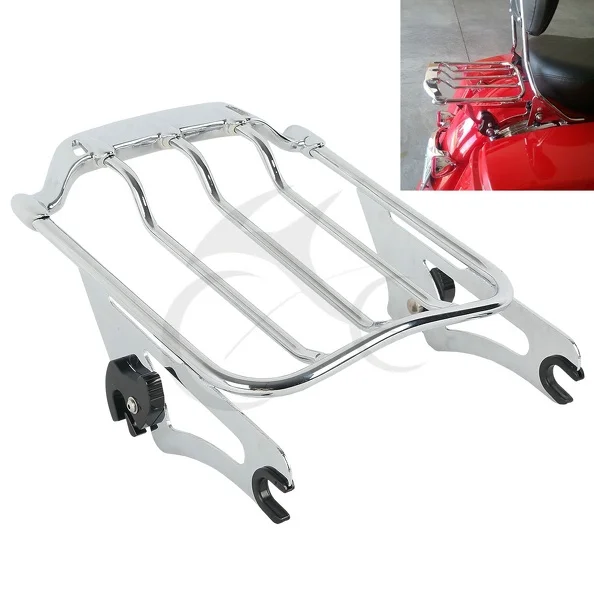 Chrome Air Wing Two Up 2up Luggage Rack For Harley Touring Street Glide road glide FLHX 2009-2016 motorcycle
Chrome Air Wing Two Up 2up Luggage Rack For Harley Touring Street Glide road glide FLHX 2009-2016 motorcycle