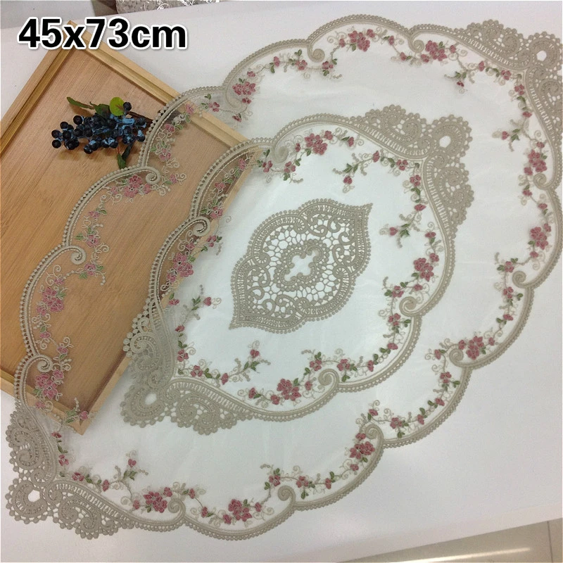 European Lace Embroidery Hollow Oval Luxury Tablecloth Living Room Coffee Table Sofa Armrest Cover Cloth Banquet Party Tapete
European Lace Embroidery Hollow Oval Luxury Tablecloth Living Room Coffee Table Sofa Armrest Cover Cloth Banquet Party Tapete