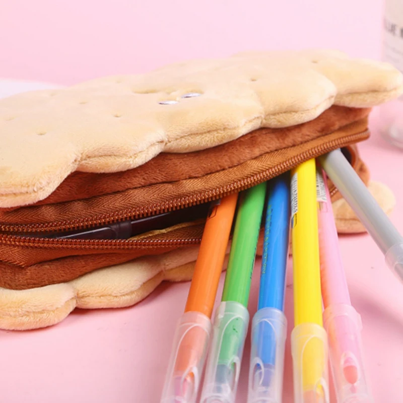 Simulation Biscuit Stationery Box, Creative And Interesting Plush Pencil Case Large Capacity Office Teaching Supplies
Simulation Biscuit Stationery Box, Creative And Interesting Plush Pencil Case Large Capacity Office Teaching Supplies