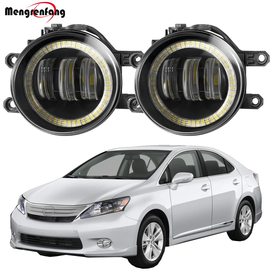 Автомобильные противотуманные фары в сборе 2 шт. для Lexus HS250h 2009 2010 2011 2012 30 Вт лм