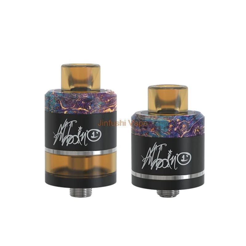 SXK GATHER V2 RDA RDTA 510 Thread Atomizer Pei Replaceable Tank Adjustable 3 Sizes Airflow Inserts for Mechanical Box Mod
SXK GATHER V2 RDA RDTA 510 Thread Atomizer Pei Replaceable Tank Adjustable 3 Sizes Airflow Inserts for Mechanical Box Mod