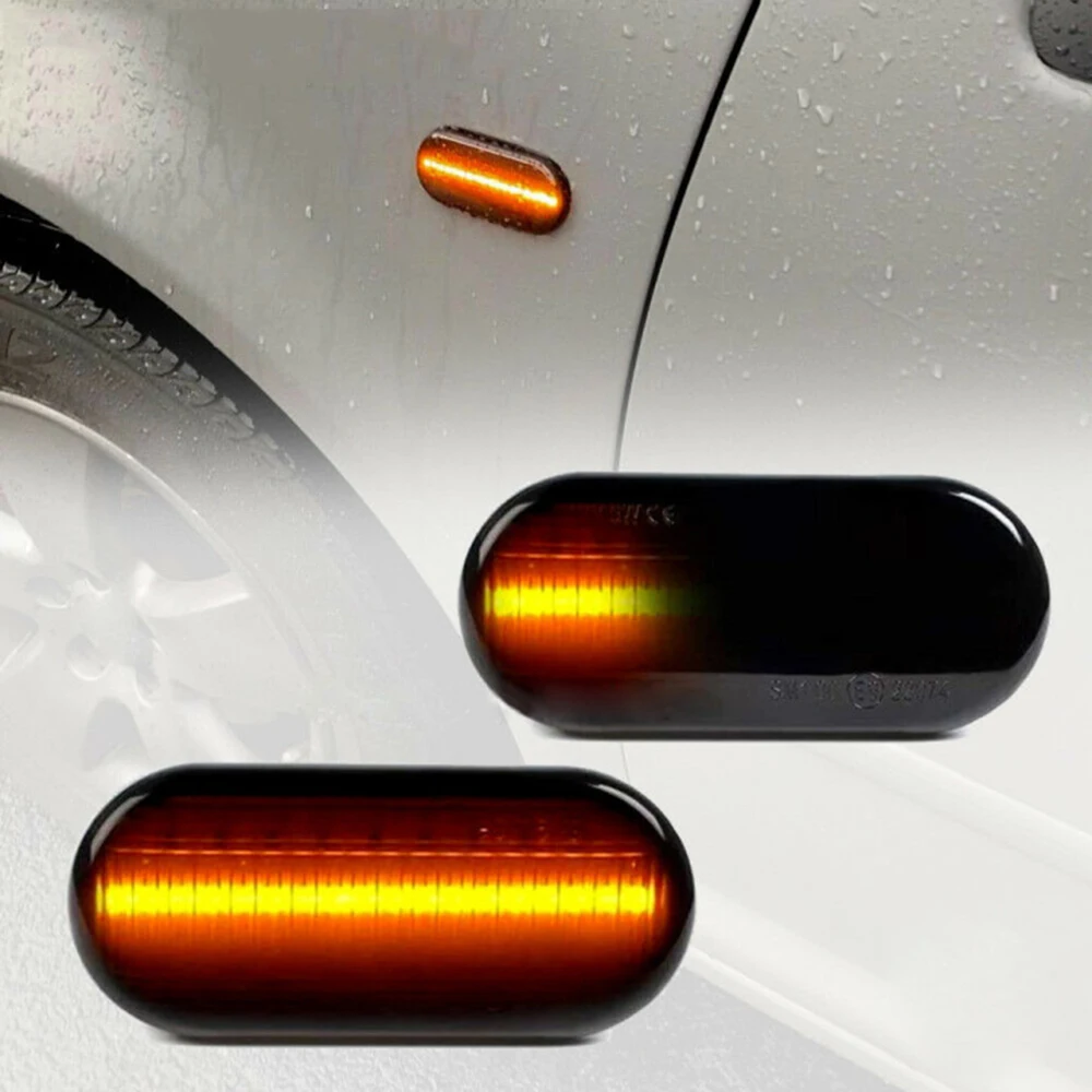 Dynamic Side Marker Light Side Signal Lights For SEAT Leon Ibiza 6L Ford Focus MK2 Golf 3 4 Lupo For Passat 6N 9N
Dynamic Side Marker Light Side Signal Lights For SEAT Leon Ibiza 6L Ford Focus MK2 Golf 3 4 Lupo For Passat 6N 9N