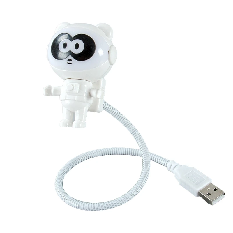Гибкие светодиодные ночные лампы в виде панды, астронавта, USB-гаджета, аксессуары для ноутбуков, Гибкая мини-лампа для чтения, светодиодная л...
Гибкие светодиодные ночные лампы в виде панды, астронавта, USB-гаджета, аксессуары для ноутбуков, Гибкая мини-лампа для чтения, светодиодная л...