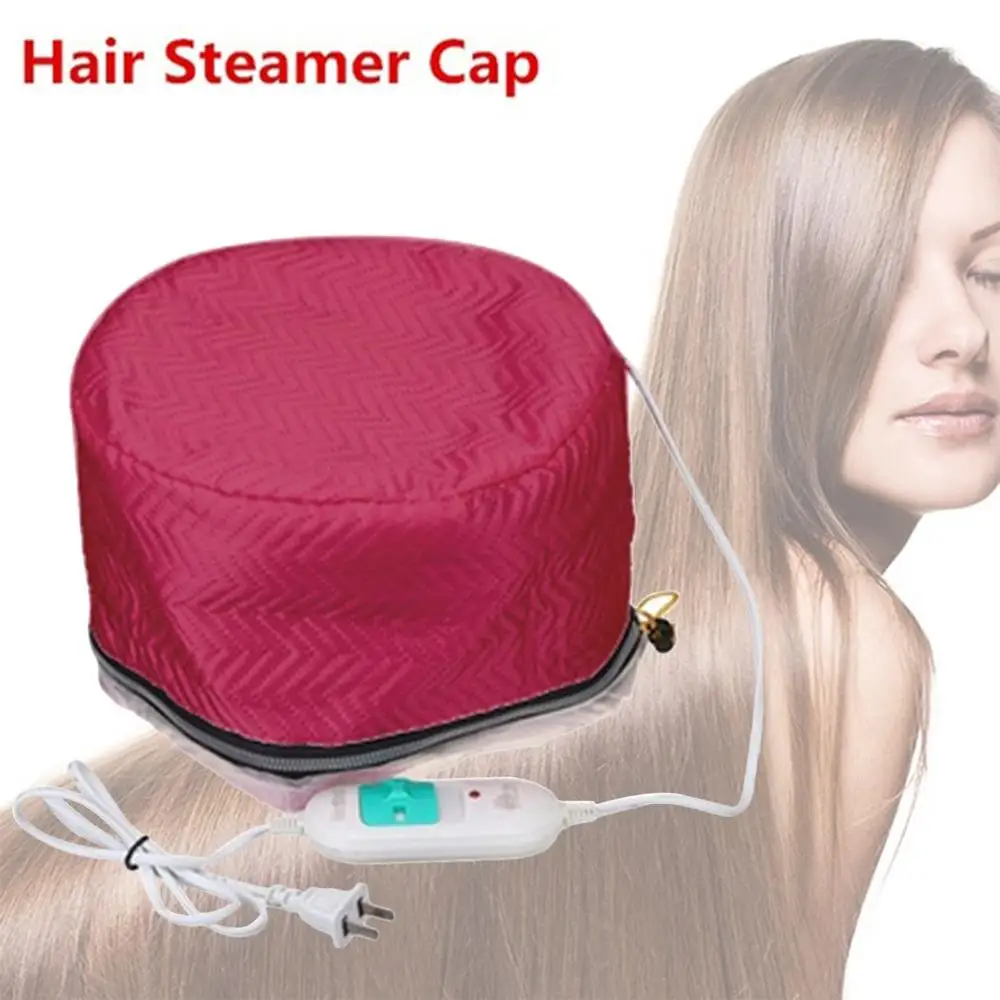 220V US Plug Electric Hair Thermal Treatment Beauty Steamer SPA Nourishing Hair Care Cap
220V US Plug Electric Hair Thermal Treatment Beauty Steamer SPA Nourishing Hair Care Cap