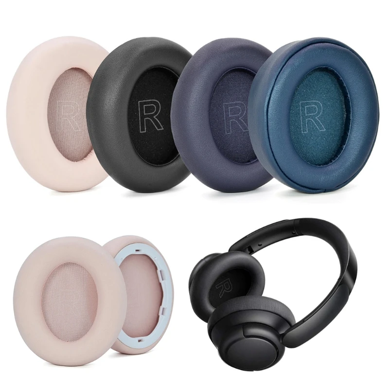 Сменные кожаные амбушюры для Anker -Soundcore Life Q30 / Q35 BT гарнитура | Электроника