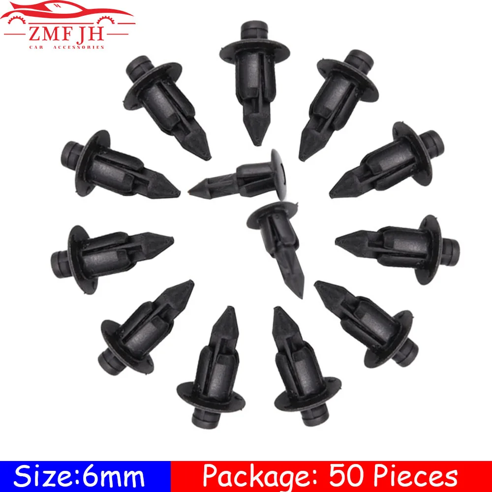 50 шт., пластиковые заклепки для автомобиля, 6 х12 мм
50 шт., пластиковые заклепки для автомобиля, 6 х12 мм