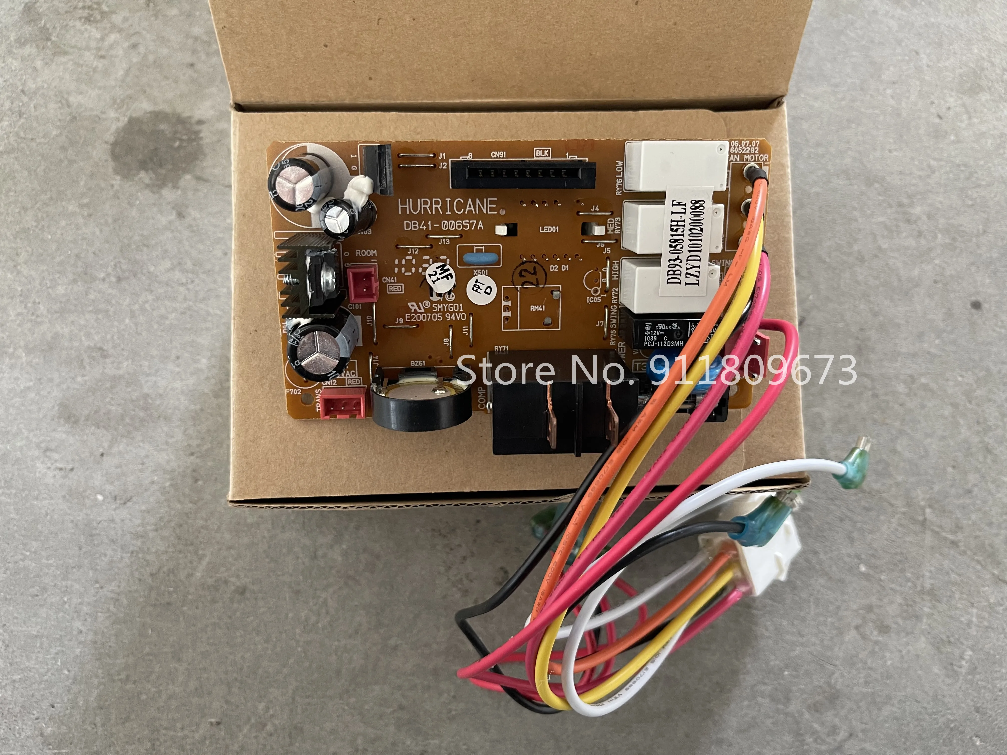 new Original air conditioner Variable frequency board DA41-00657A DB93-05815H SMYG01 E200705 94V0 new board
new Original air conditioner Variable frequency board DA41-00657A DB93-05815H SMYG01 E200705 94V0 new board