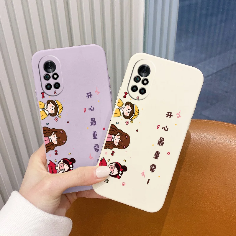 Happy First Phone Case For Huawei Nova8 8Pro 8SE Nova 7 7Pro 7SE 6 6se 5 5Pro 5Z 5I 5Ipro 5T 4 4E Liquid Silicone Cover
Happy First Phone Case For Huawei Nova8 8Pro 8SE Nova 7 7Pro 7SE 6 6se 5 5Pro 5Z 5I 5Ipro 5T 4 4E Liquid Silicone Cover