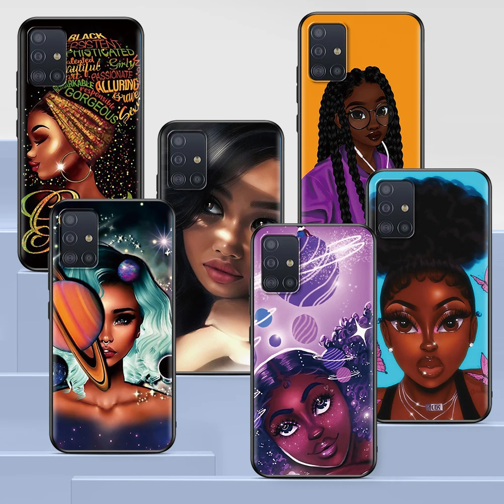 Afro Girls Black Women Case for Samsung Galaxy A51 A12 A21s A71 A52 A31 A32 A02s A72 A11 A41 A22 A01 A42 A91 A21 A81 Soft Cover
Afro Girls Black Women Case for Samsung Galaxy A51 A12 A21s A71 A52 A31 A32 A02s A72 A11 A41 A22 A01 A42 A91 A21 A81 Soft Cover