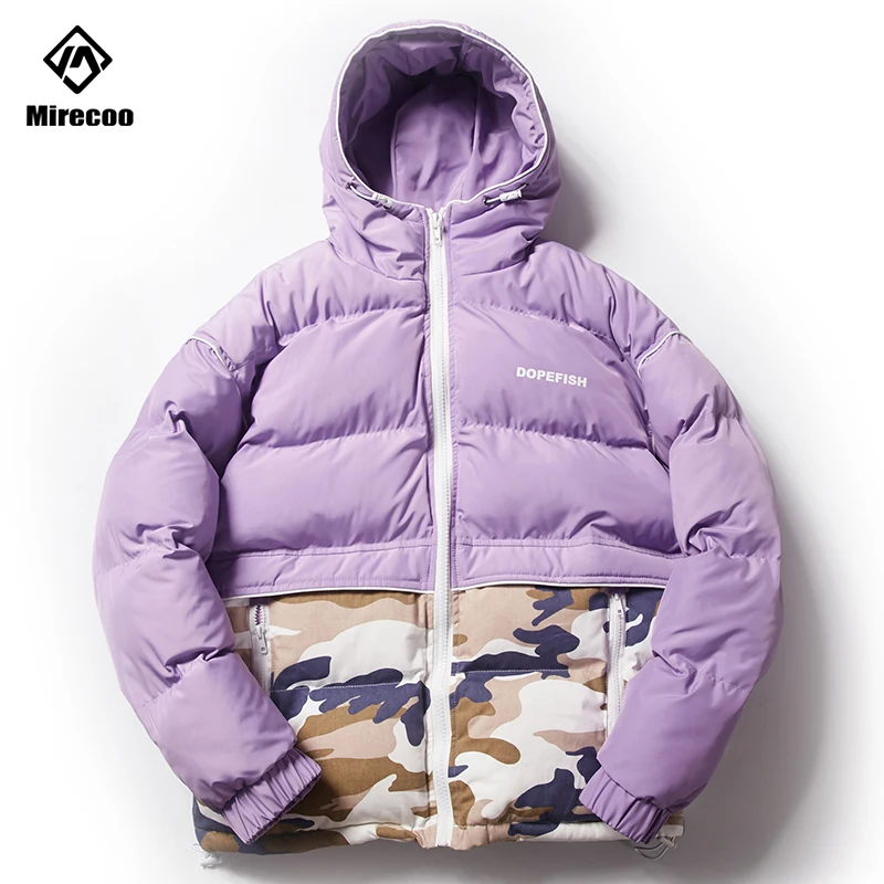 Military Block Hip Hop Camouflage Jacket Parka Men Patchwork Winter Windbreaker Streetwear Harajuku Padded Jacket Coat Outwear
Military Block Hip Hop Camouflage Jacket Parka Men Patchwork Winter Windbreaker Streetwear Harajuku Padded Jacket Coat Outwear