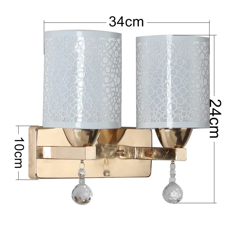 Modern LED Wall Lamps Wall Lights Fixture Home Indoor Bedroom Lamp Living room Light
Modern LED Wall Lamps Wall Lights Fixture Home Indoor Bedroom Lamp Living room Light