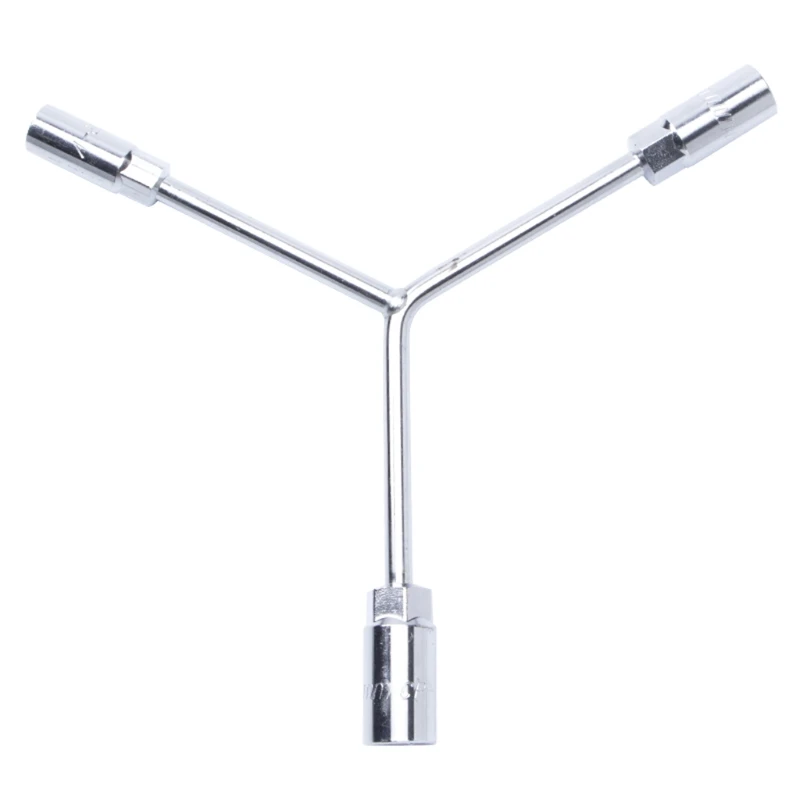 Thickness Socket Wrench Y-shaped Socket Hex Wrench 3 Ways Cr-V Steel Spanner M0XC
Thickness Socket Wrench Y-shaped Socket Hex Wrench 3 Ways Cr-V Steel Spanner M0XC