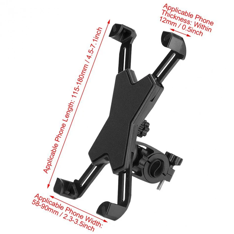 Phone Bicycle Mount Clip for Mobile Phones Adjustable MTB Bike Holder Rack Non-Slip Handler Navigation Bracket Cycling GPS Stand
Phone Bicycle Mount Clip for Mobile Phones Adjustable MTB Bike Holder Rack Non-Slip Handler Navigation Bracket Cycling GPS Stand