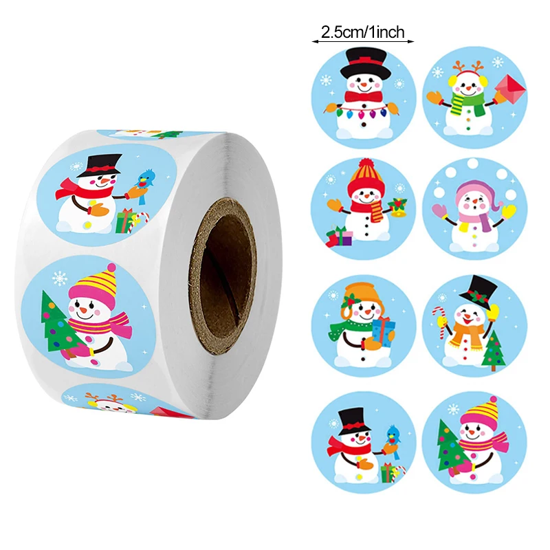 500pcs Merry Christmas Stickers Christmas Tree Animals Snowman Decorative Stickers Christmas Tags Gifts Box Labels Decorations
500pcs Merry Christmas Stickers Christmas Tree Animals Snowman Decorative Stickers Christmas Tags Gifts Box Labels Decorations