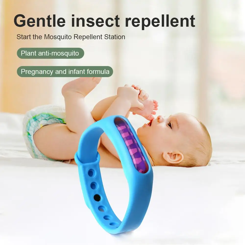 Mosquito Killer Lamp Silicone Wristband Mosquito Repellent Bracelet Children Mosquito Repellent Bracelet
Mosquito Killer Lamp Silicone Wristband Mosquito Repellent Bracelet Children Mosquito Repellent Bracelet