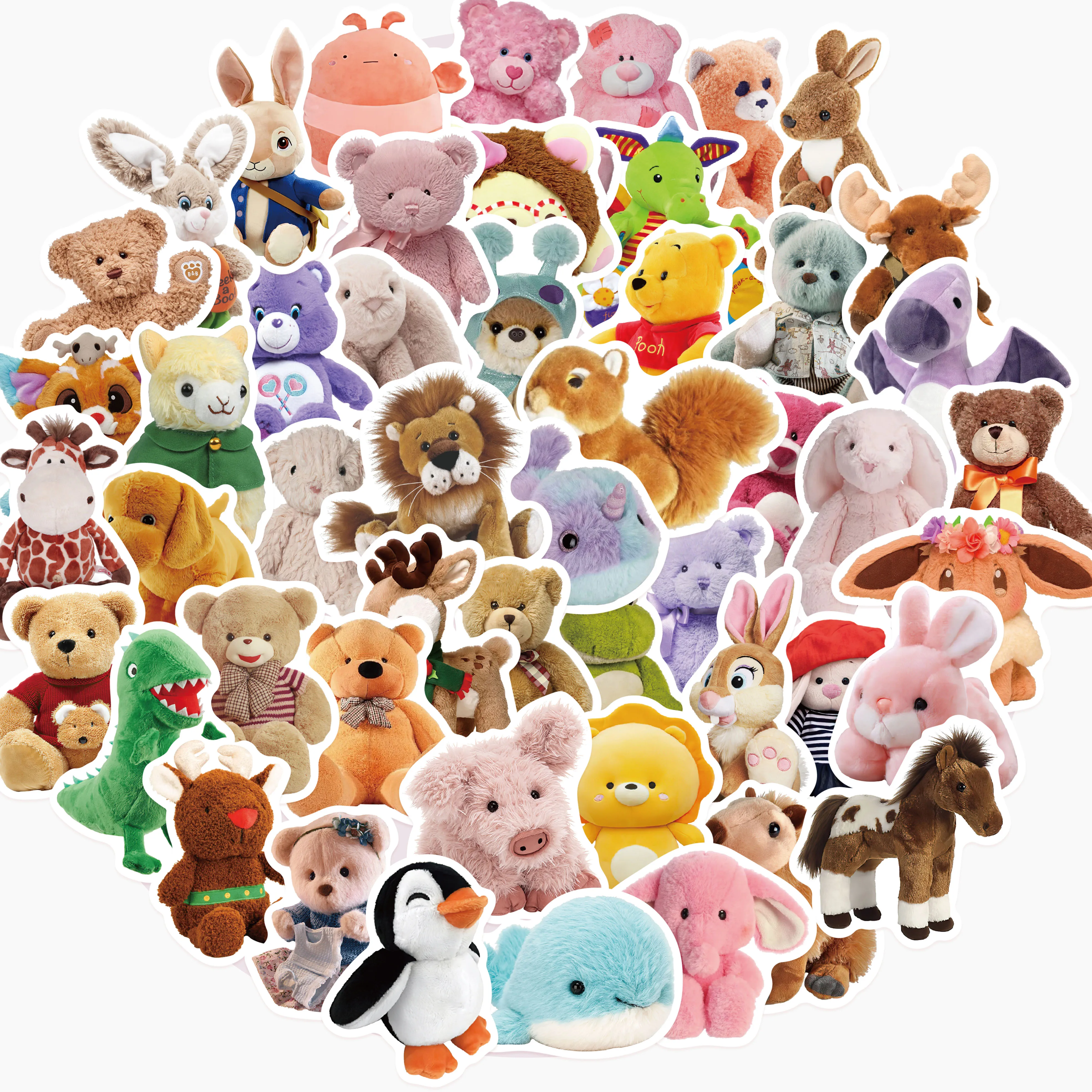 10/50PCS Plush toys Stickers Guitar Laptop Phone Fridge Skateboard Travel Luggage Graffiti Sticker Kid Toy
10/50PCS Plush toys Stickers Guitar Laptop Phone Fridge Skateboard Travel Luggage Graffiti Sticker Kid Toy