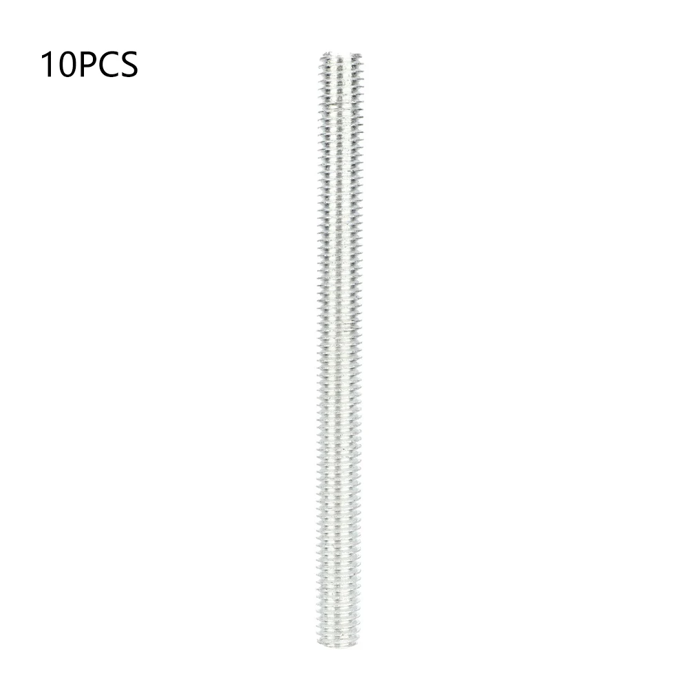 10pcs Aluminum Alloy M8*100mm M8 Threaded Rod Bar for Woodworking 30/45 Sliding Slot
10pcs Aluminum Alloy M8*100mm M8 Threaded Rod Bar for Woodworking 30/45 Sliding Slot
