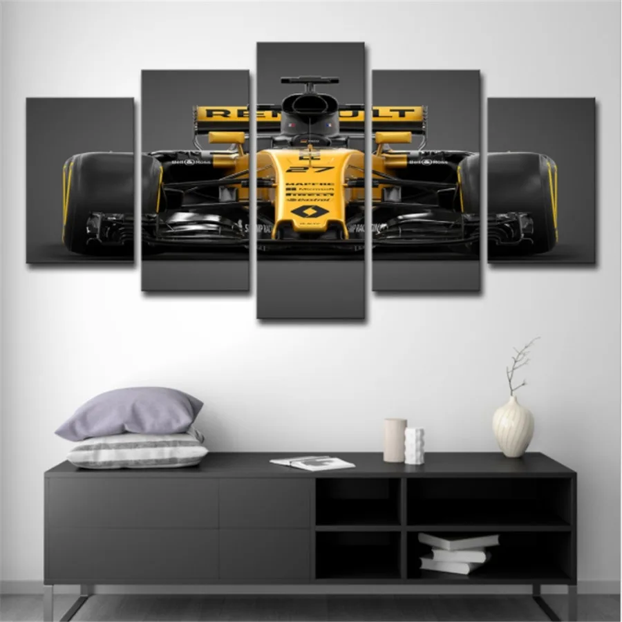 5 Pieces F1 Cycle Racing Painting Modular Canvas HD Prints Wall Art Car Posters Fashion Boys Room Home Decor Pictures Framework
5 Pieces F1 Cycle Racing Painting Modular Canvas HD Prints Wall Art Car Posters Fashion Boys Room Home Decor Pictures Framework