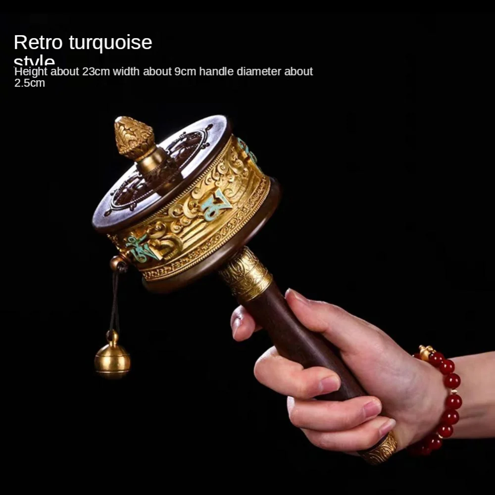 Buddhist supplies Greco-Buddhist Buddhism Om mani padme hum Mantra recite chant scriptures prayer Rotating wheel ZHUANJINGLUN
Buddhist supplies Greco-Buddhist Buddhism Om mani padme hum Mantra recite chant scriptures prayer Rotating wheel ZHUANJINGLUN