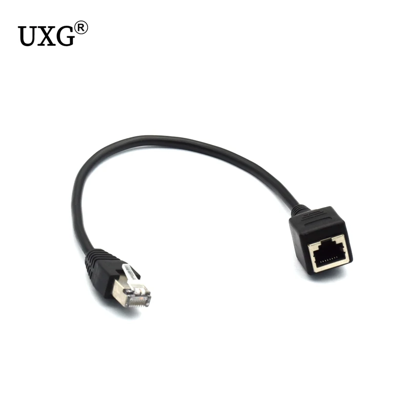 Удлинительный кабель Ethernet RJ45 Cat 5 штекер гнездо Rj45 Lan Сетевой короткий Кабельный