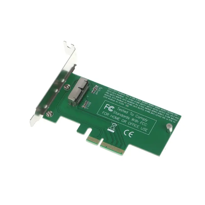 Adapter Card to PCI-E X4 for 2013 2014 2015 apple MacBook Air A1465 A1466 SSD WS
Adapter Card to PCI-E X4 for 2013 2014 2015 apple MacBook Air A1465 A1466 SSD WS