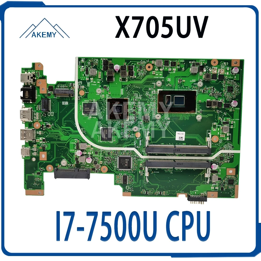 90NB0EW0-R00020 для ASUS Vivobook 17 X705UVR X705UV X705UD X705UDR Материнская плата ноутбука I7-7500U (V2G)
90NB0EW0-R00020 для ASUS Vivobook 17 X705UVR X705UV X705UD X705UDR Материнская плата ноутбука I7-7500U (V2G)