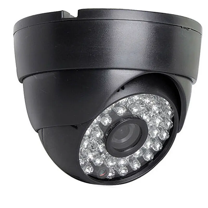 

CMOS 800TVL 2.8MM CCTV Camera Mini Dome Security Analog Camera indoor 48 IR CUT Night Vision Surveillance Camera NTSC PAL BNC