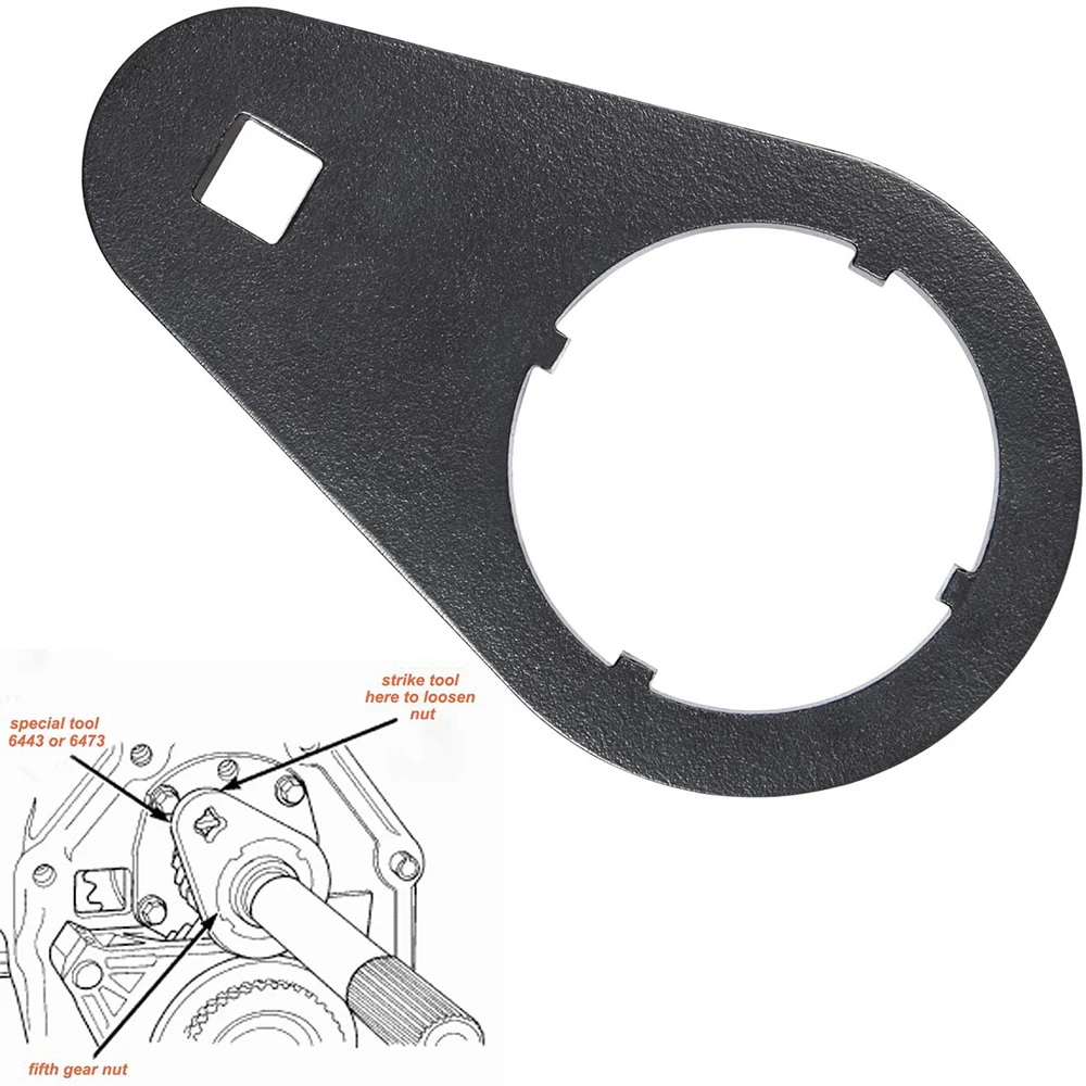 Chuang Qian 1/2" Drive Mainshaft 5th Gear Nut Wrench for 1994-2004 Dodge NV4500HD models
Chuang Qian 1/2" Drive Mainshaft 5th Gear Nut Wrench for 1994-2004 Dodge NV4500HD models