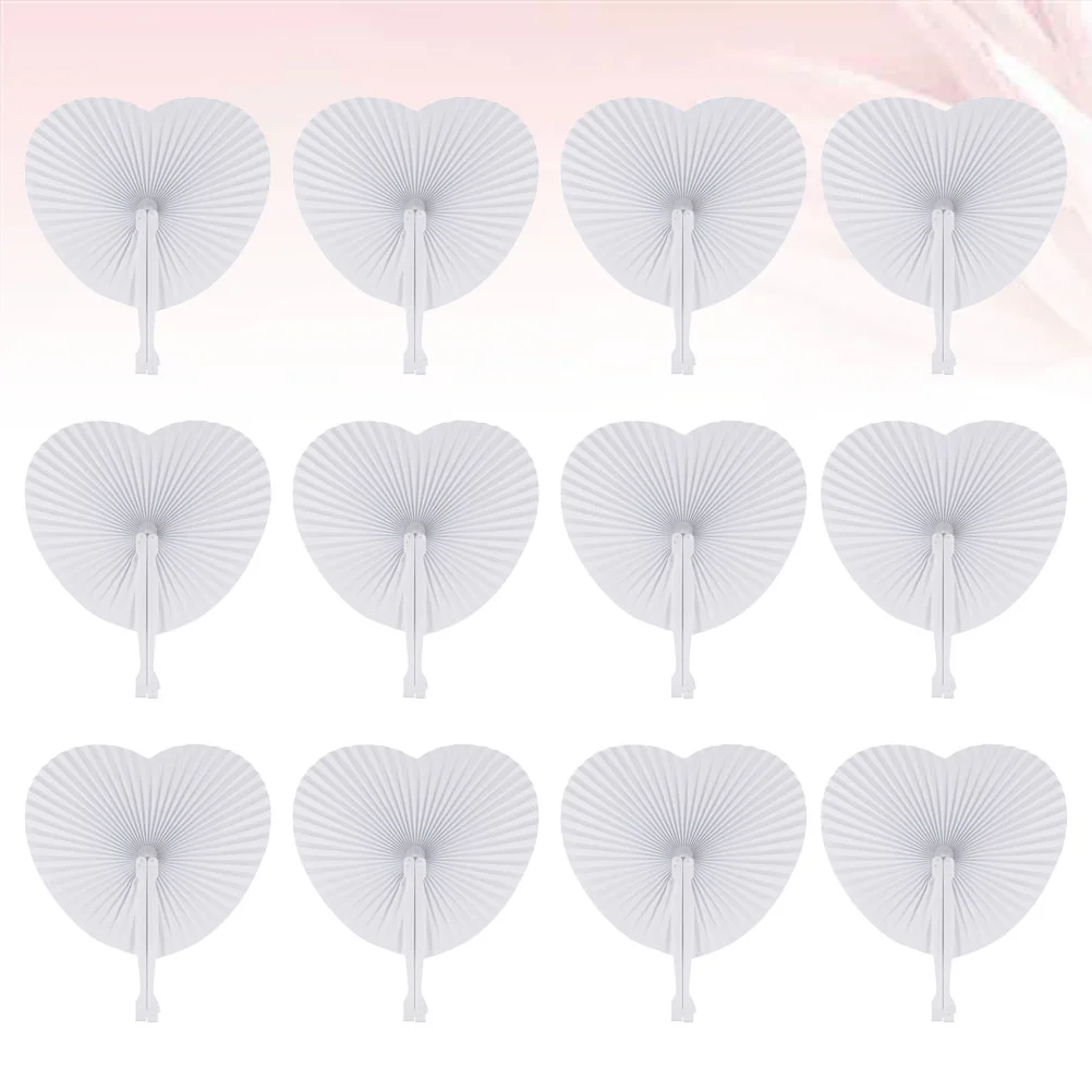 36pcs White Folding Fan Blank Heart Shape Fan Festival Hand Fan Party Gift DIY Painting Prop
36pcs White Folding Fan Blank Heart Shape Fan Festival Hand Fan Party Gift DIY Painting Prop