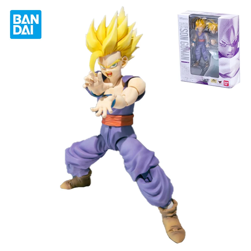 Bandai Dragon Ball Shf Super Saiyan Son Gohan Collection Figure Movable Model Change Head Ornaments Kids Toys Anime Gift Dolls
Bandai Dragon Ball Shf Super Saiyan Son Gohan Collection Figure Movable Model Change Head Ornaments Kids Toys Anime Gift Dolls