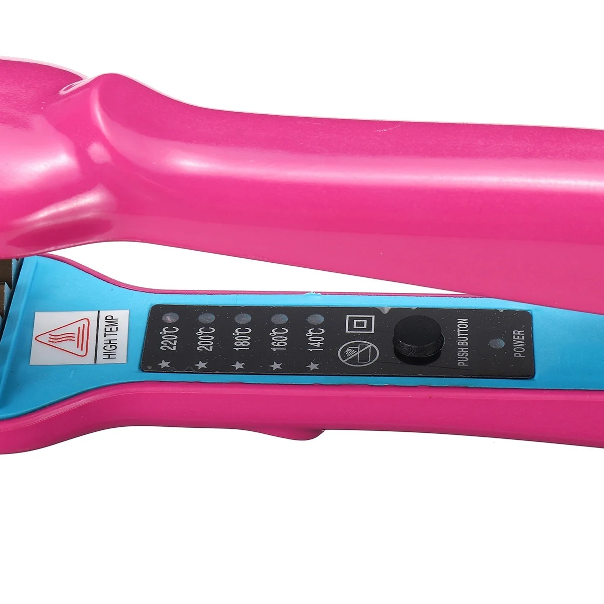 Professional Hair Crimper Curler Dry & Wet Use Corrugated Irons Ceramic Curling Iron with Temperature Control Waving Tool
Professional Hair Crimper Curler Dry & Wet Use Corrugated Irons Ceramic Curling Iron with Temperature Control Waving Tool