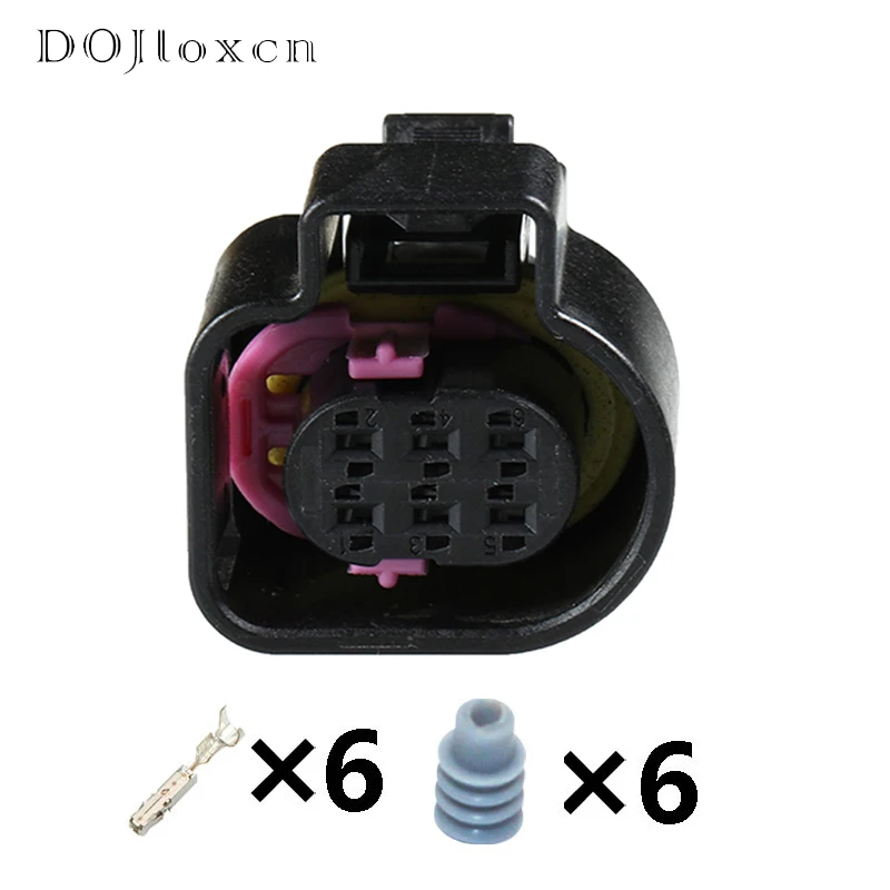 2/5/10/30/50 Sets 6 Pin Waterproof LSU 4.9 Wide Band Oxygen Sensor Connector 1928404669 Throttle Plug For VW for AUDI 4H0973713
2/5/10/30/50 Sets 6 Pin Waterproof LSU 4.9 Wide Band Oxygen Sensor Connector 1928404669 Throttle Plug For VW for AUDI 4H0973713
