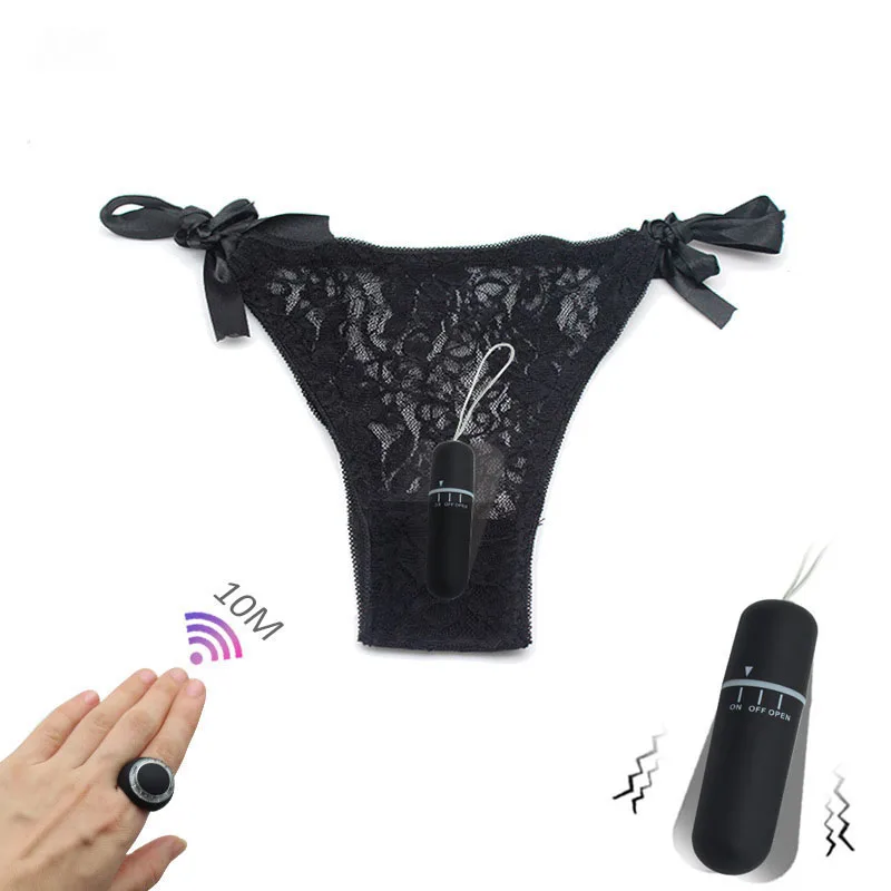 Вибротрусики Baile Love Rider на ремешках, фуксия BI-014153 - Baile - Вибратор в трусики - Купить