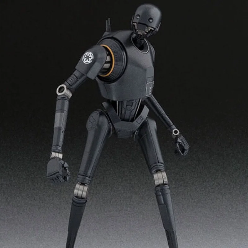 Bandai Star Wars Robot 15cm Rogue One K-2SO Movable Boxed Figure Doll Model Boy's Toy New Product Christmas Gift
Bandai Star Wars Robot 15cm Rogue One K-2SO Movable Boxed Figure Doll Model Boy's Toy New Product Christmas Gift