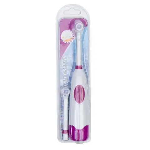 1 Set Electric Toothbrush With 2 Brush Heads Battery Operated Oral Hygiene No Rechargeable Teeth Brush For Children
1 Set Electric Toothbrush With 2 Brush Heads Battery Operated Oral Hygiene No Rechargeable Teeth Brush For Children